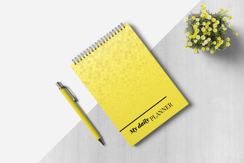 Daily planner - cover