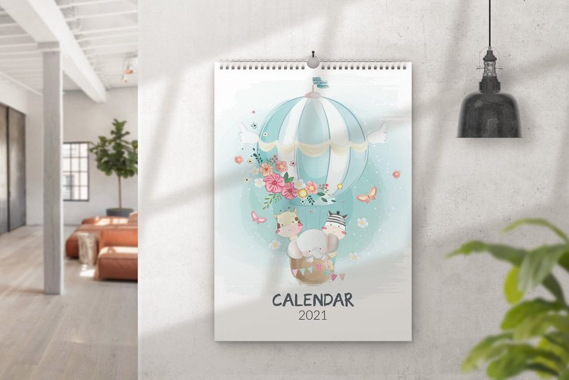 Calendar 2021 - cover